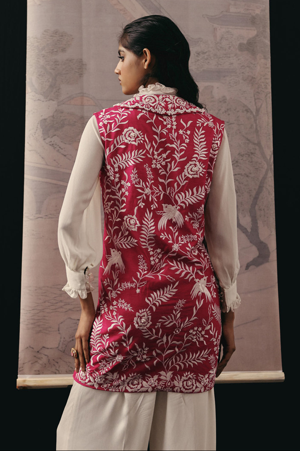 PARSI GAARA LONG GILET