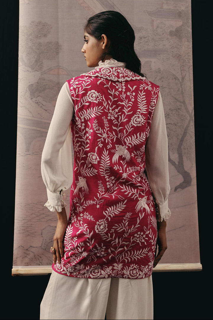 PARSI GAARA LONG GILET
