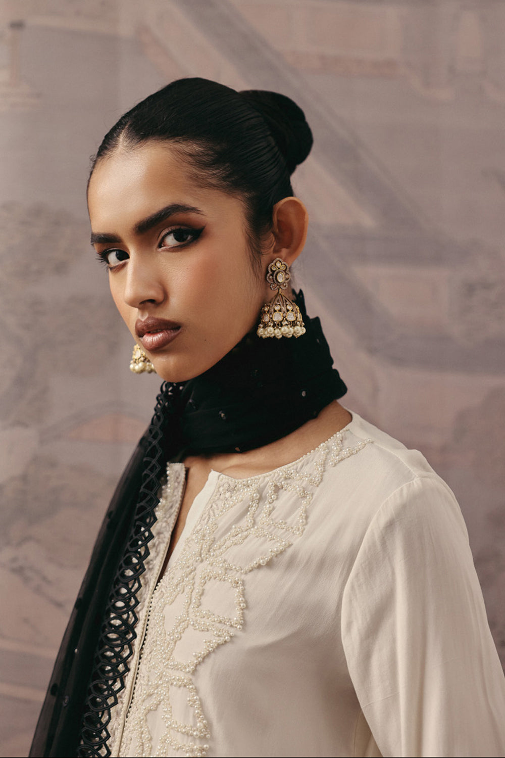 BEADWORK KURTA
