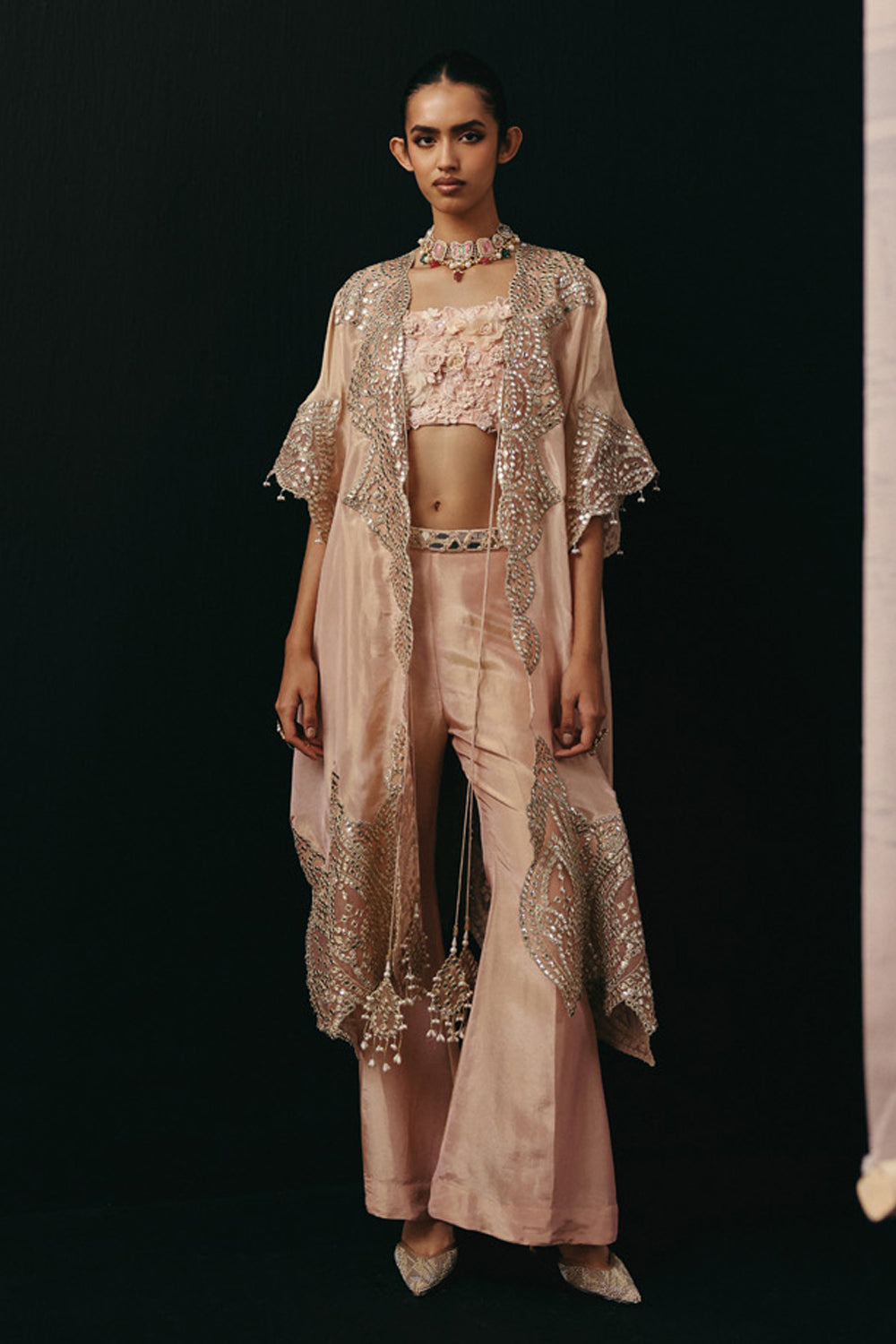 BLUSH CAPE