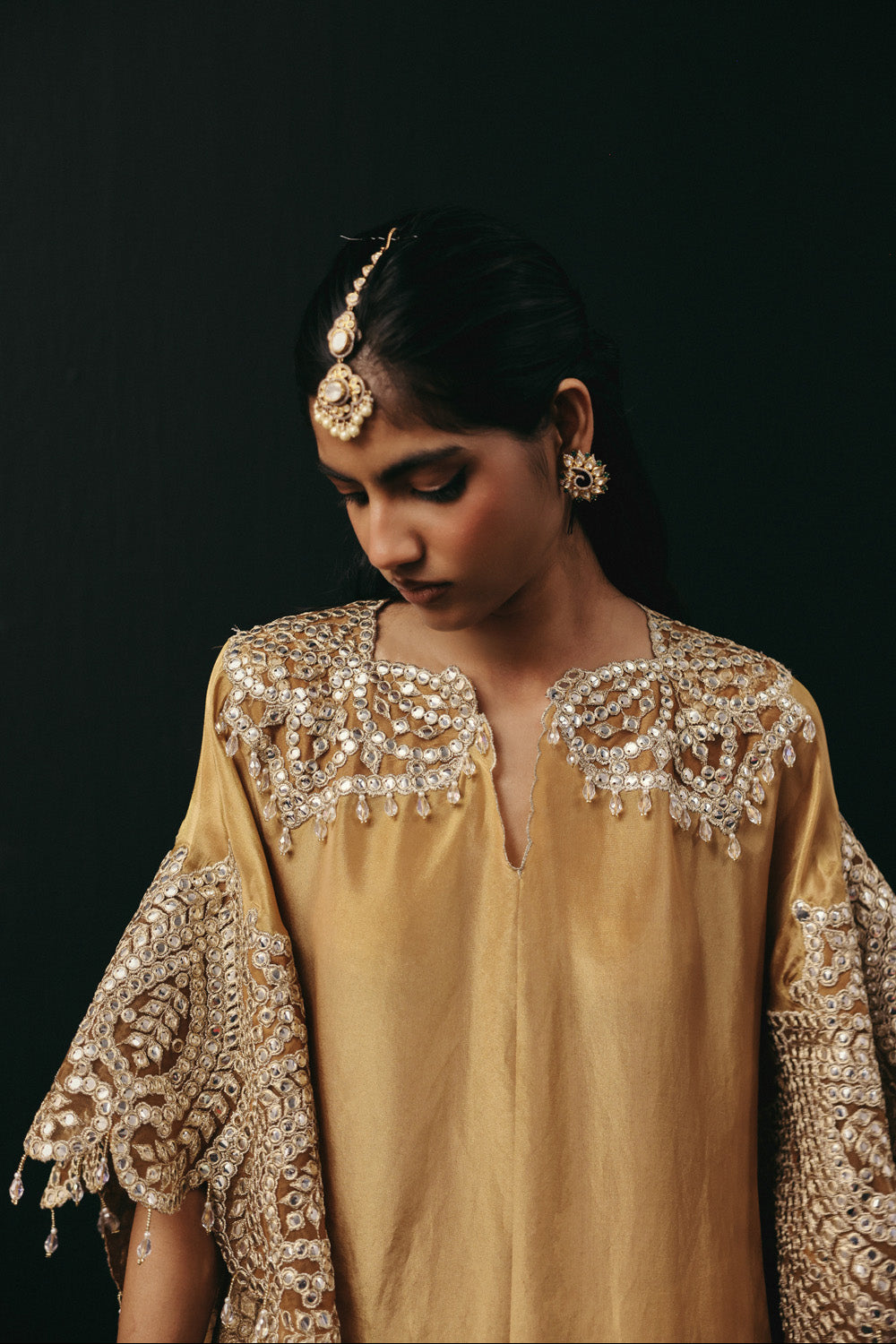 DEEP GOLD KAFTAN