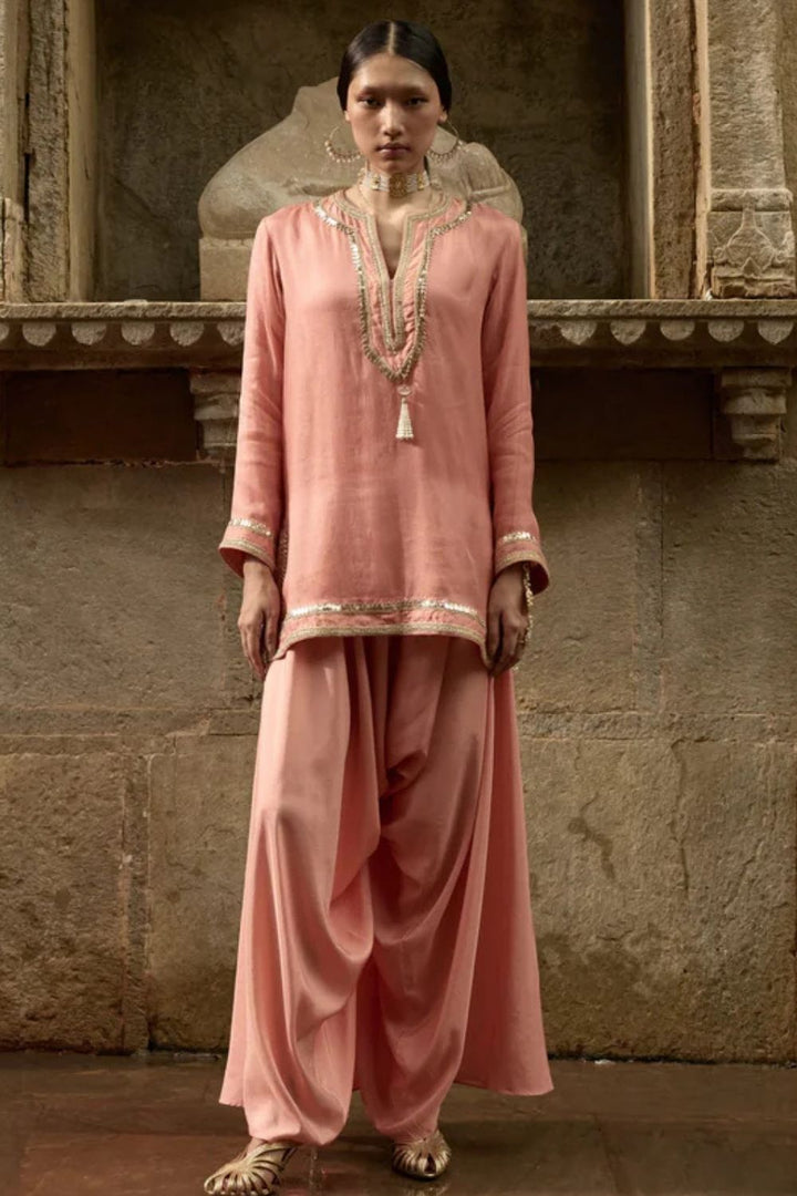 Dhoti & Short Kuti Set
