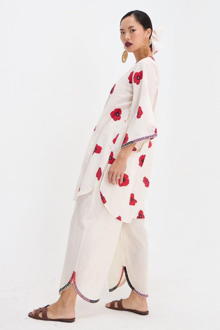 Poppy Kurta Set
