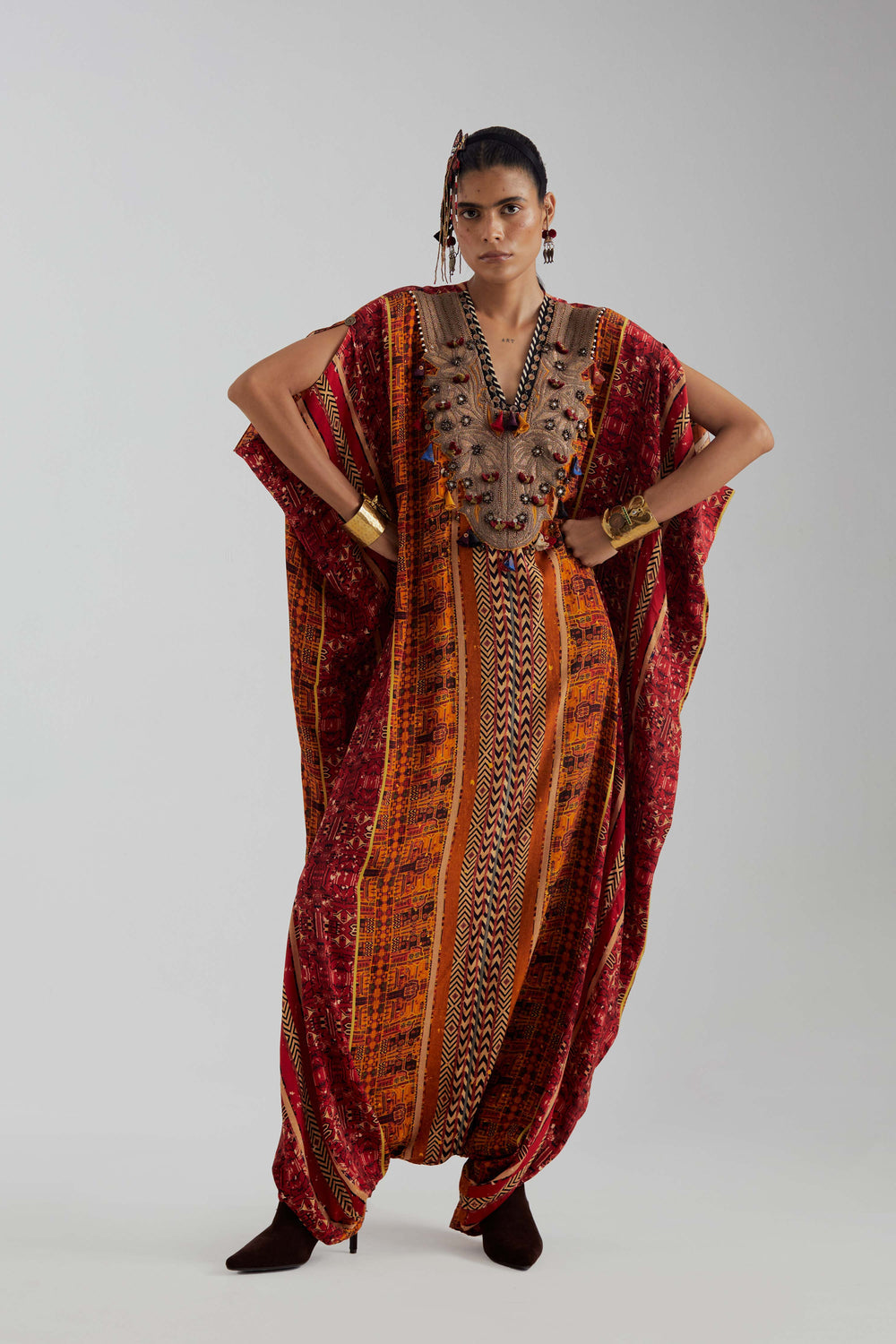 Vayu Kaftaan Jumpsuit
