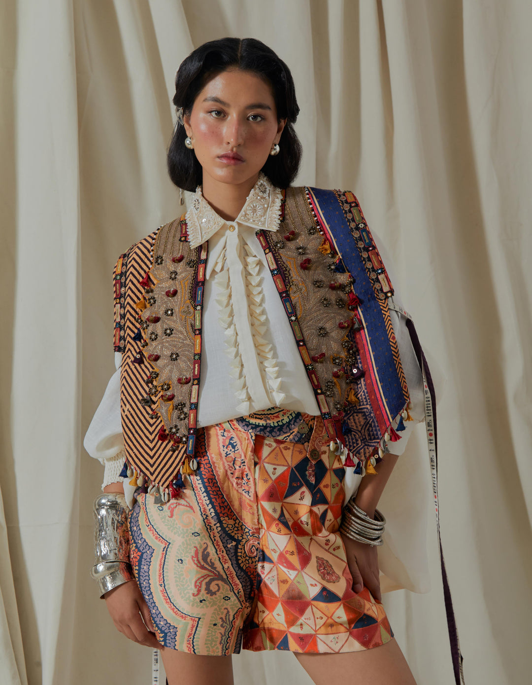 Zuri Gilet Set