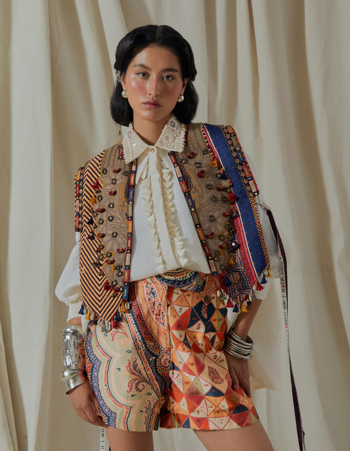Zuri Gilet Set