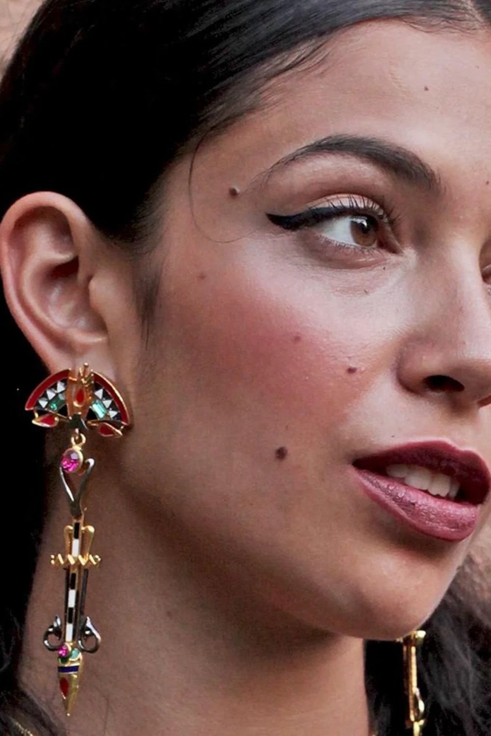 Red Cairo Earrings