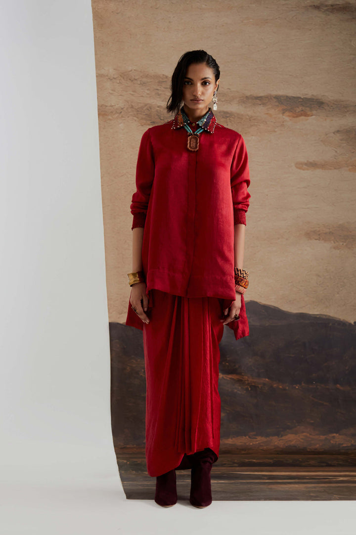 Atri Straight Shirt