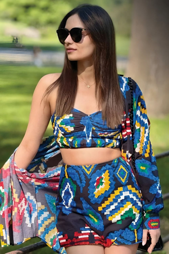 Manushi Chillar In Our Sia Skort