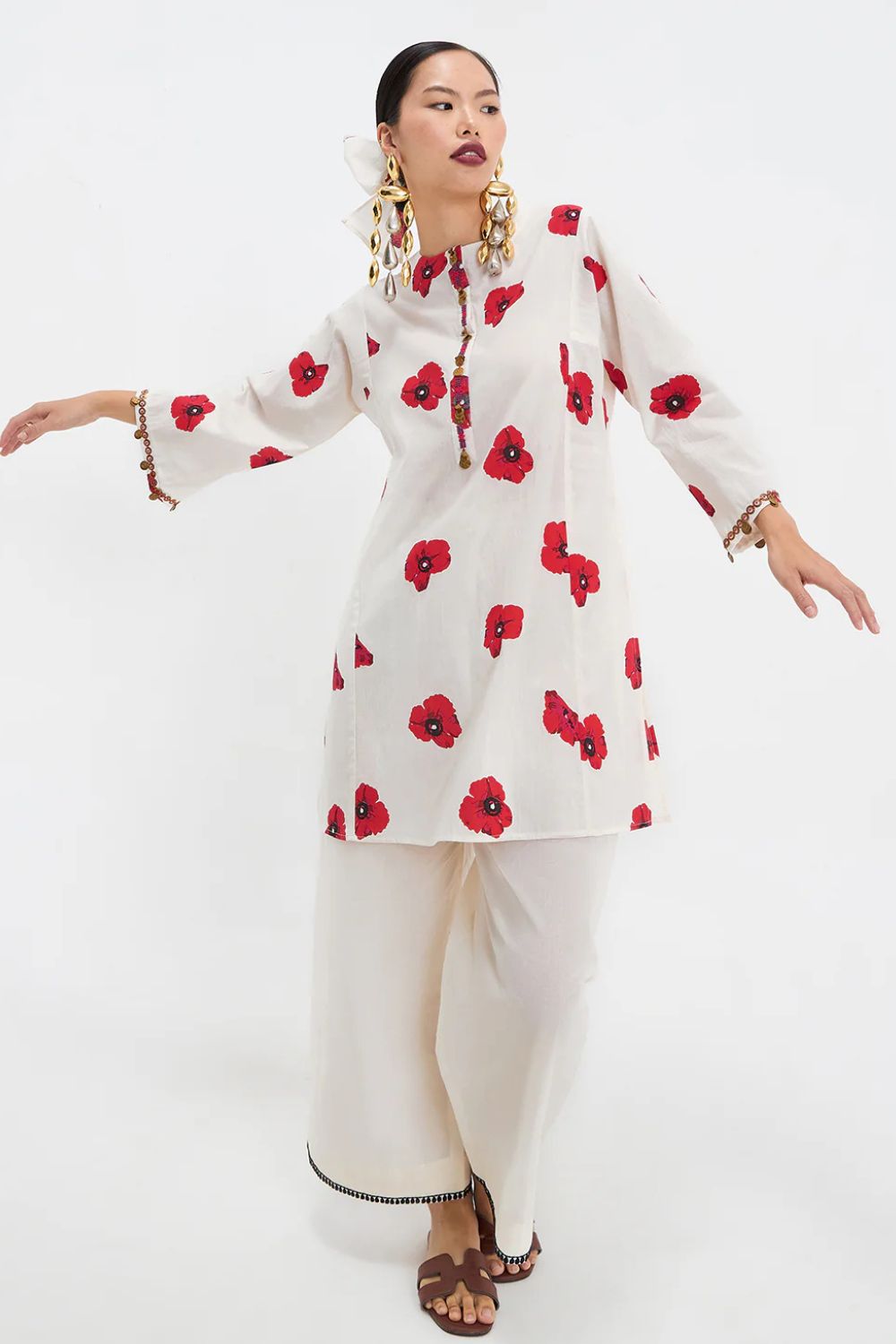 Poppy Kurta Set 2