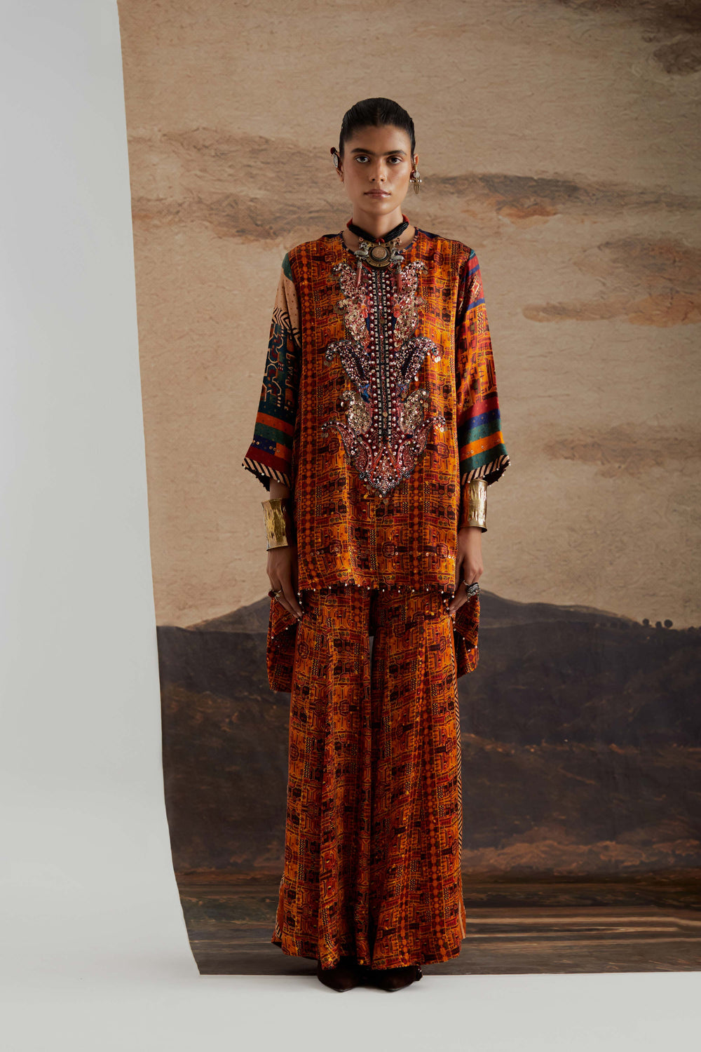 Mitra Short Kurta Set
