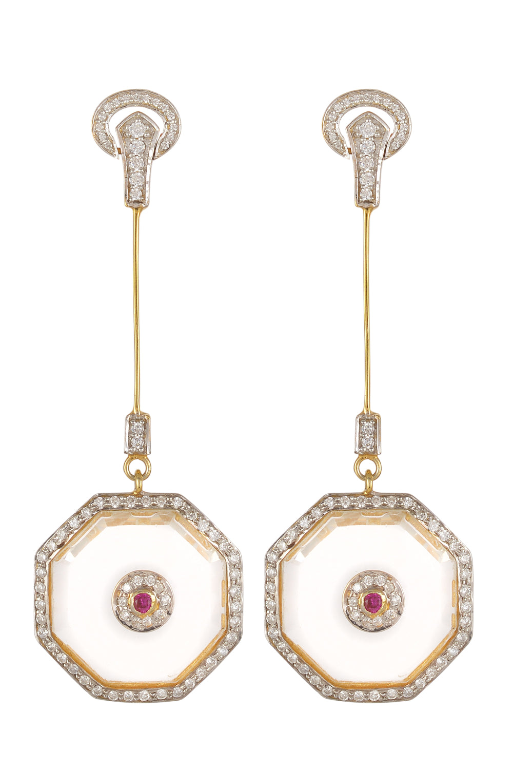Crystal Duke Earrings