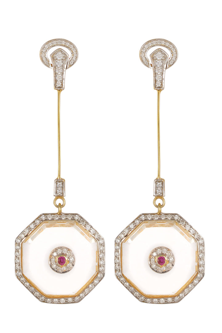 Crystal Duke Earrings