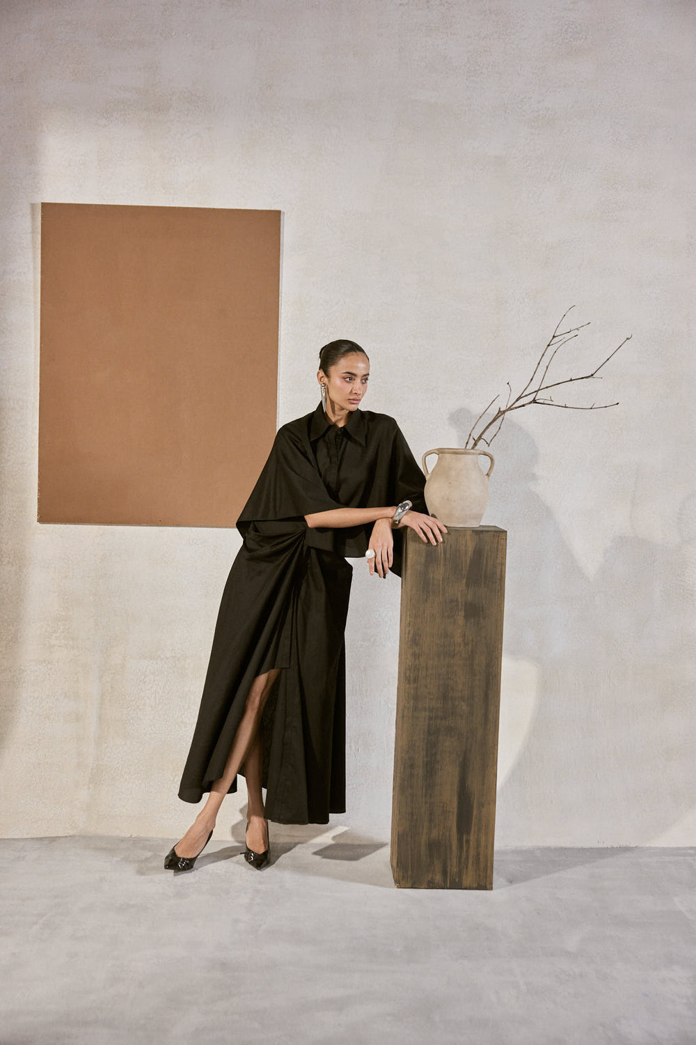 Alora Dress Black