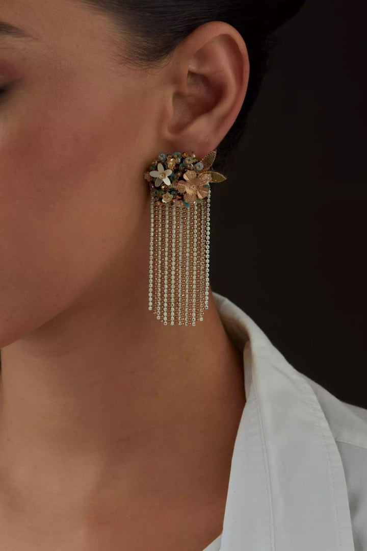 Quartz Singles Earring