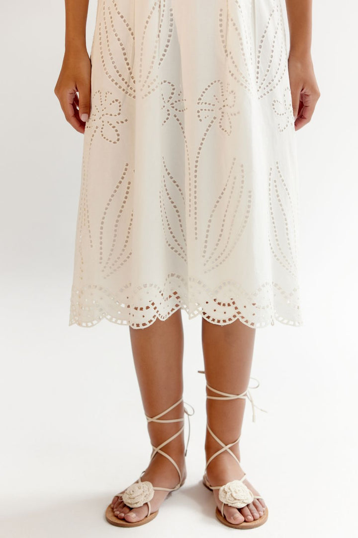 Ariel Midi - White