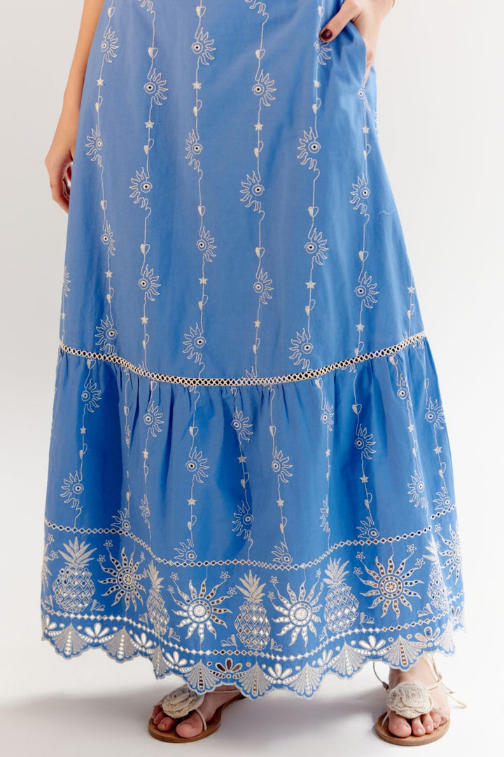 Aida Maxi - Blue