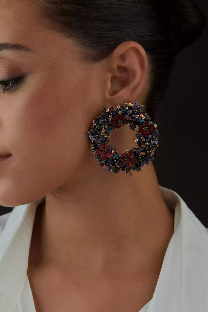 Quartz Orbs Earring