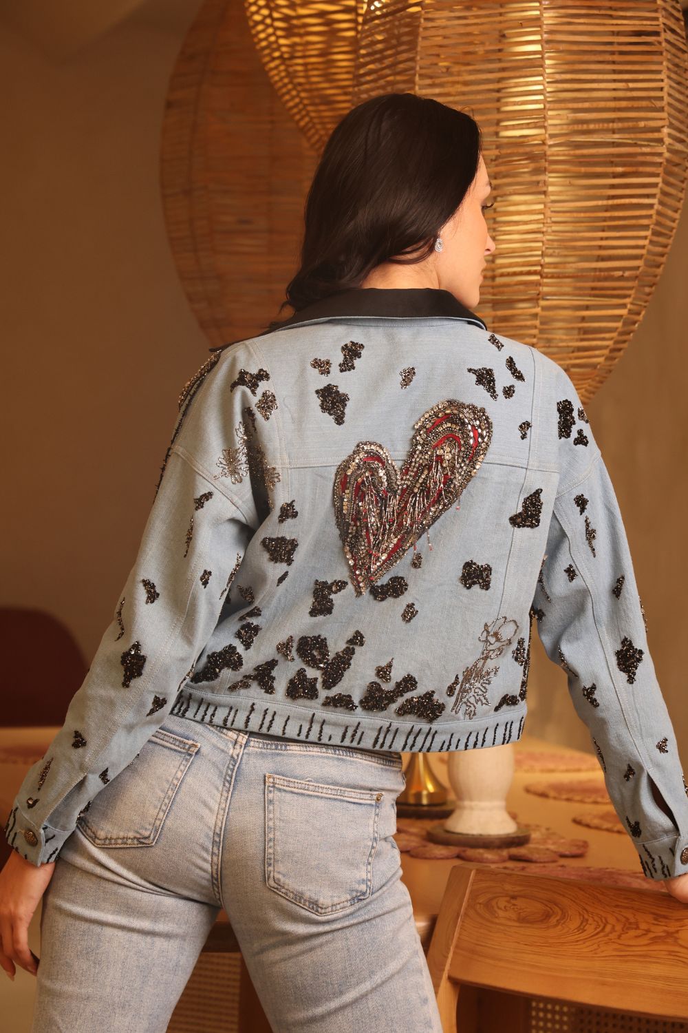 Love Undone Denim Jacket