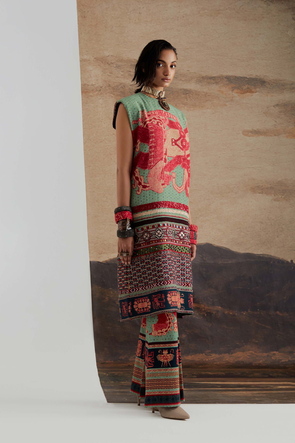 Saaj Dress Set