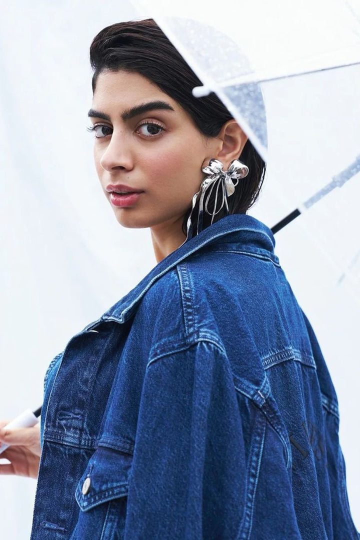Bow XL Earrings