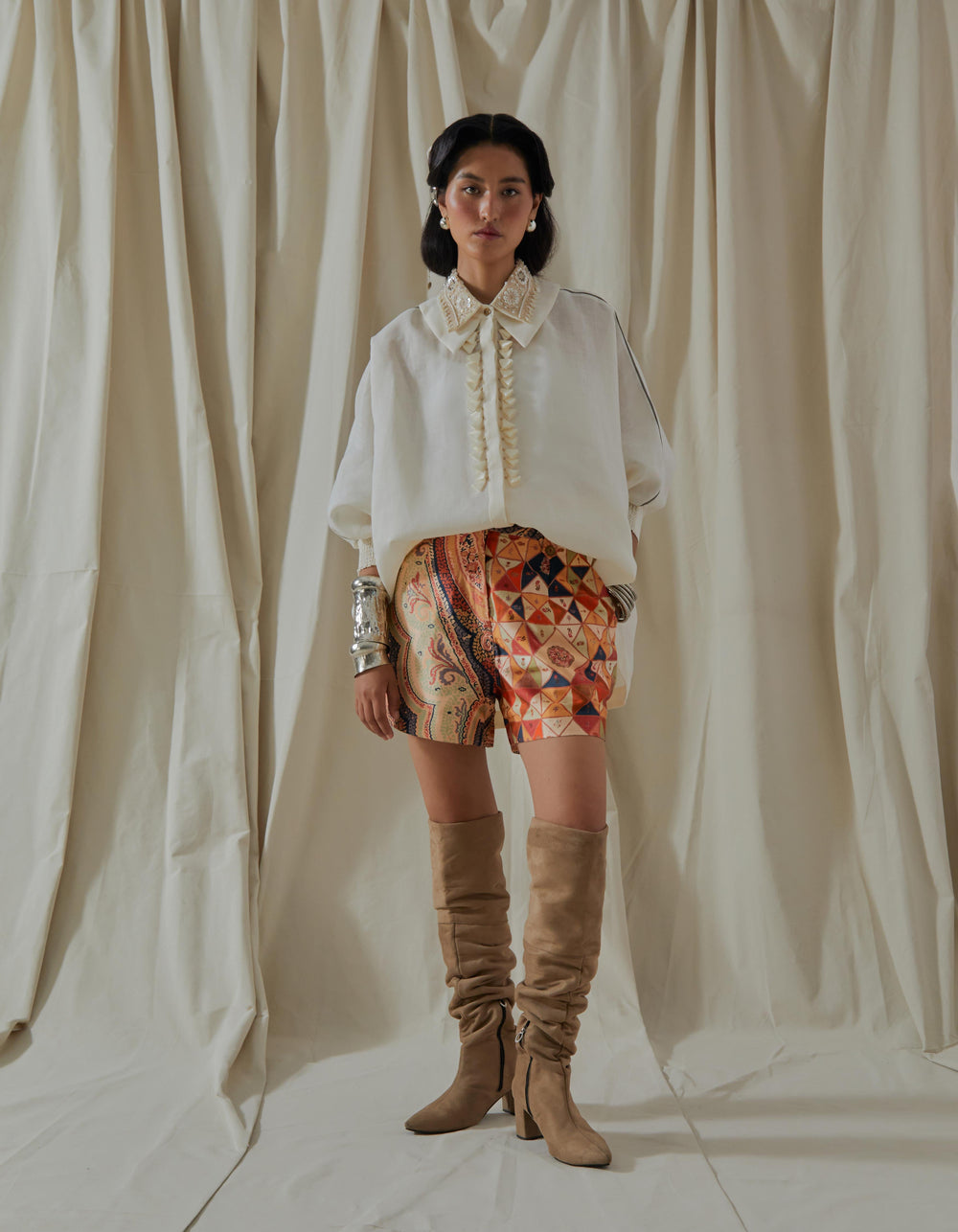 Mandala Shirt Set