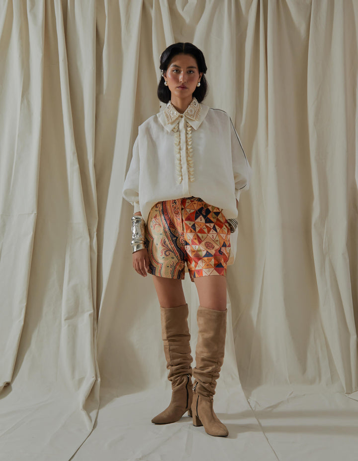 Mandala Shirt Set
