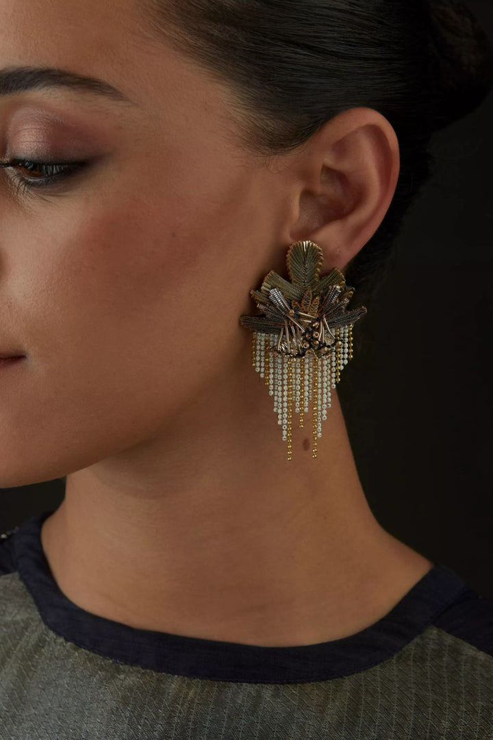 Ionopsis Earring