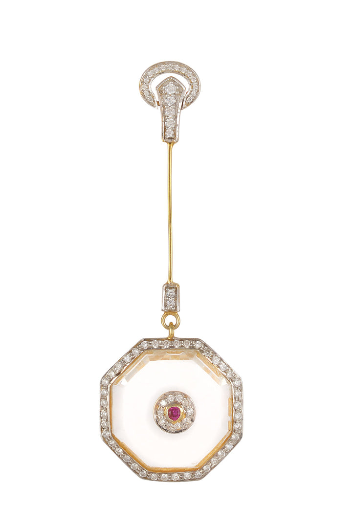 Crystal Duke Earrings