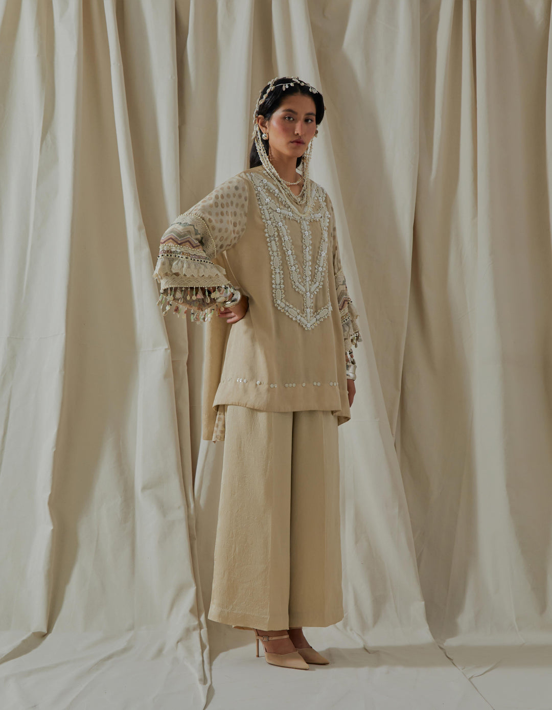 Mitra Short Kurta Set