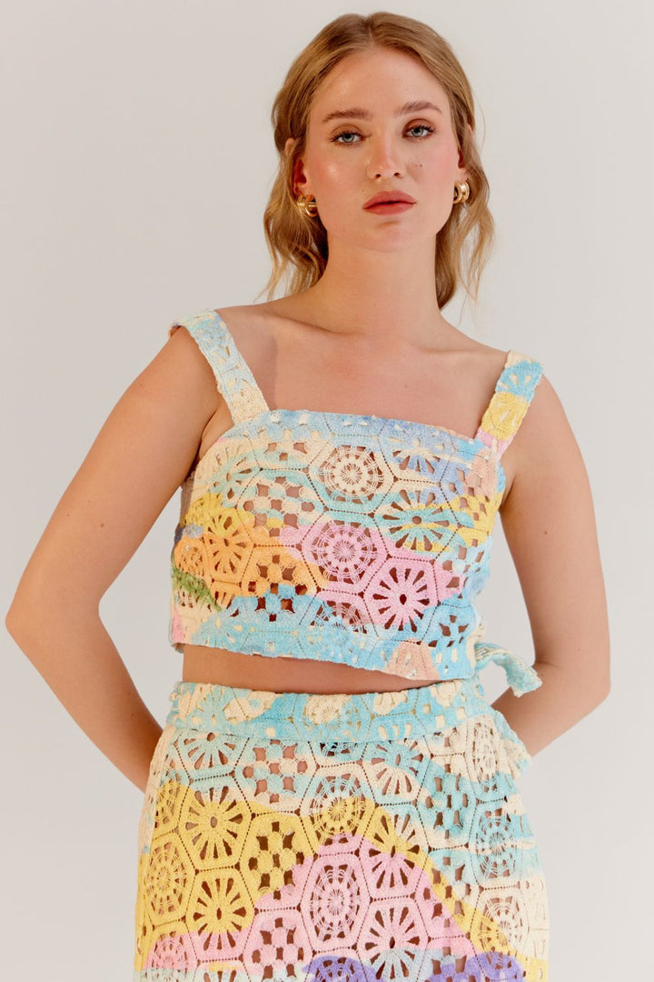 Magda Skirt - By the Sea