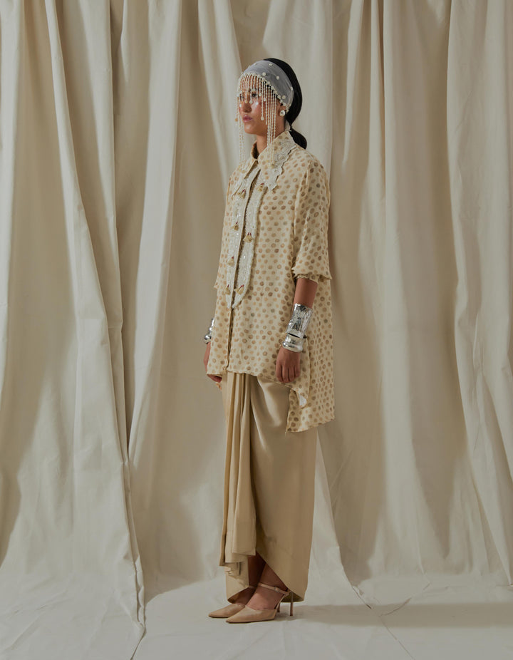 Atri Straight Shirt