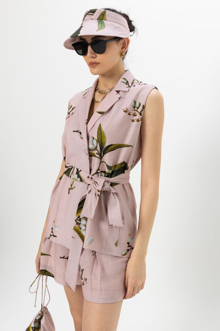Jasmine Jacket Shorts Set