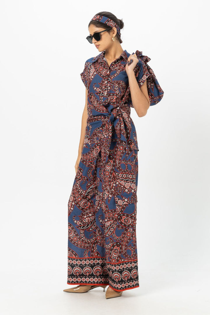 Deniz Twist Co-ord Set