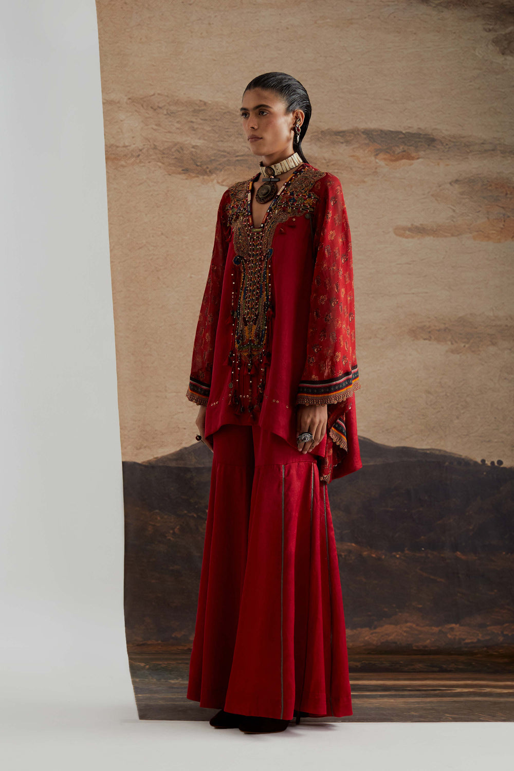 Mariyam Kurta Set
