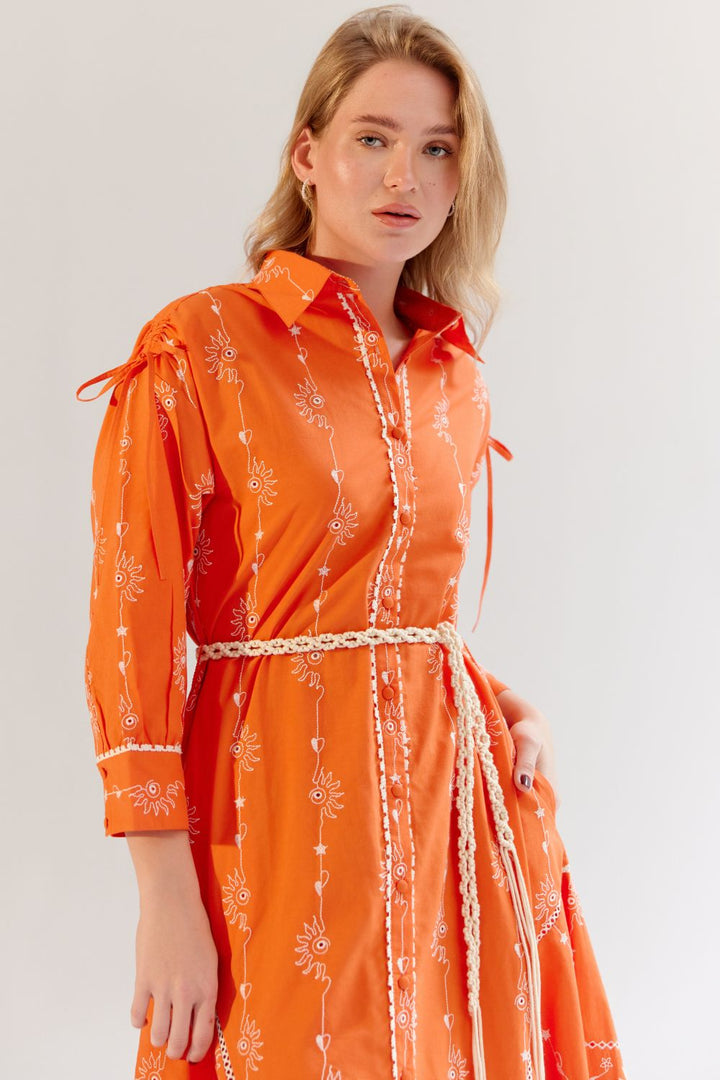 Alba Maxi - Tangerine