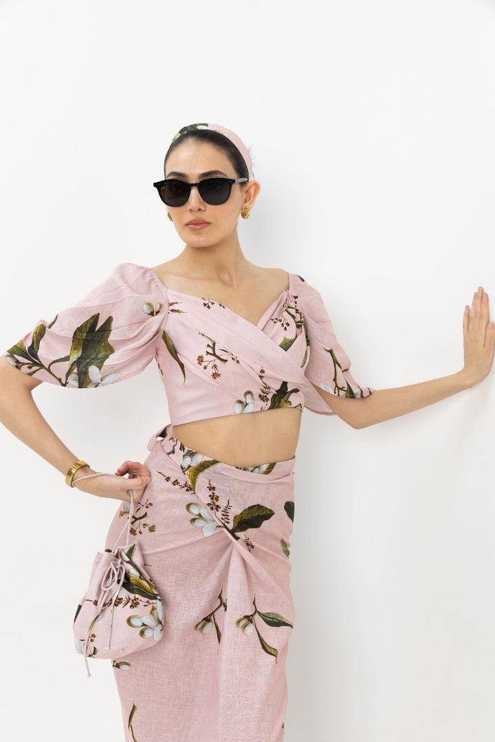 Jasmine Tulip Skirt set