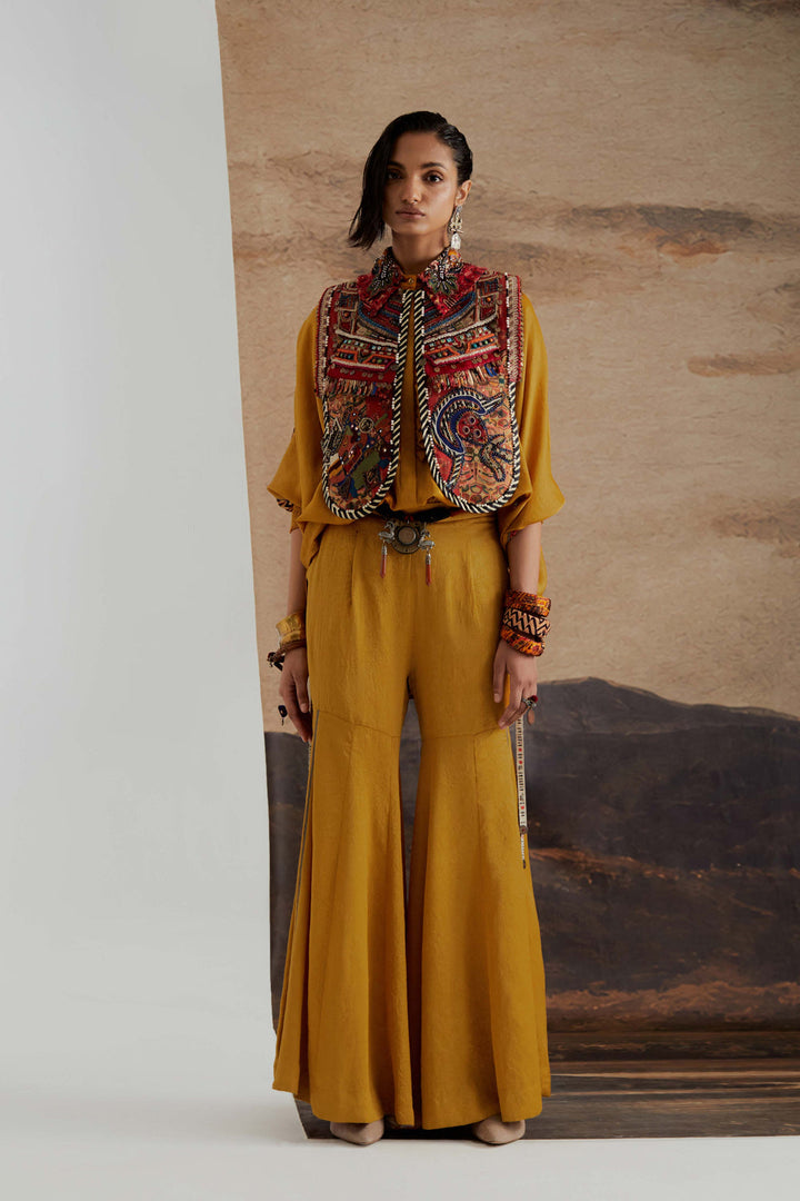 Zuri Gilet Set