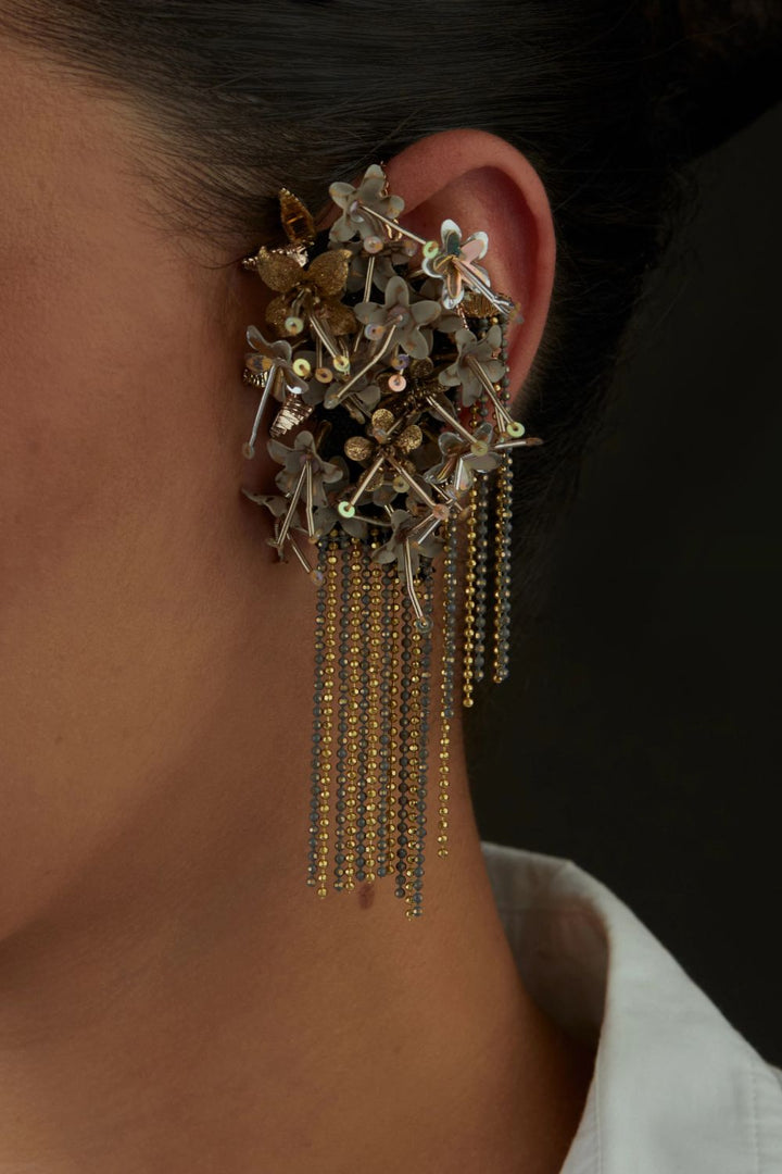 Autumn Bunch Shimmy Earcuff