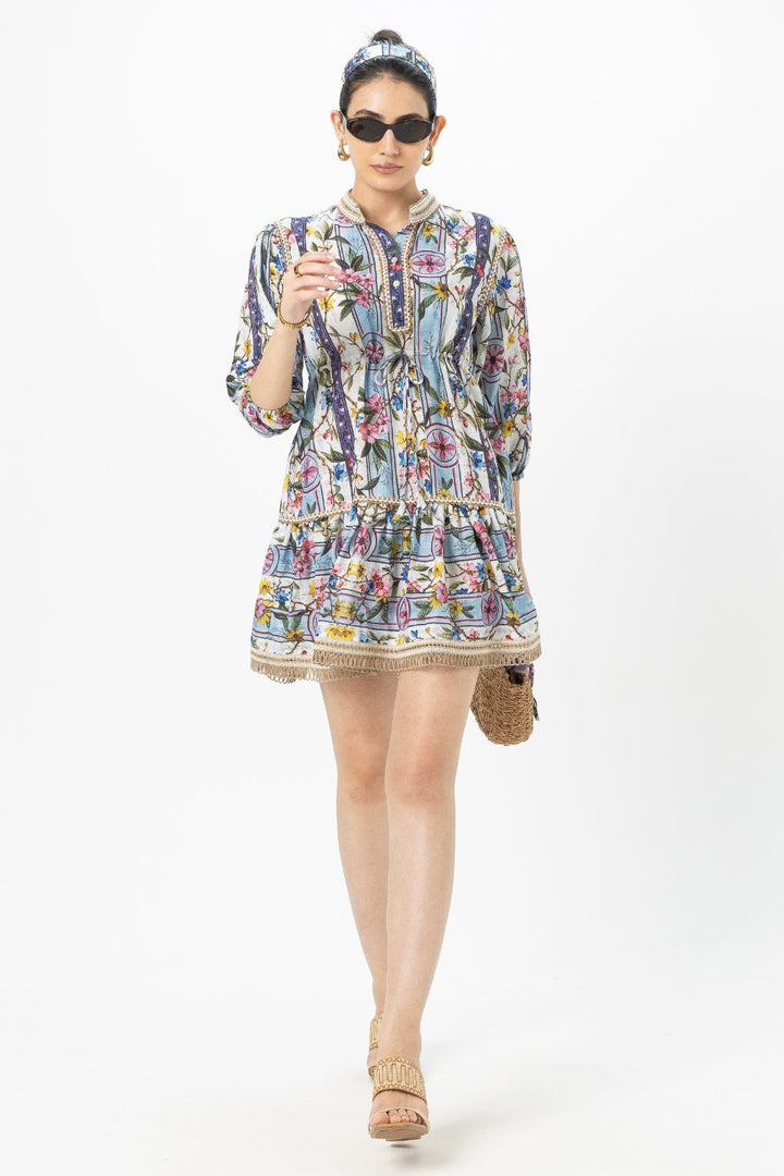 Chloe Cinched Dress
