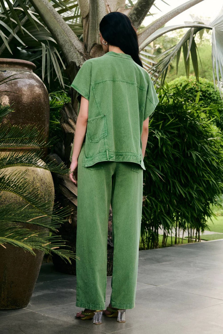 Yaeko Denim Co-ord Set