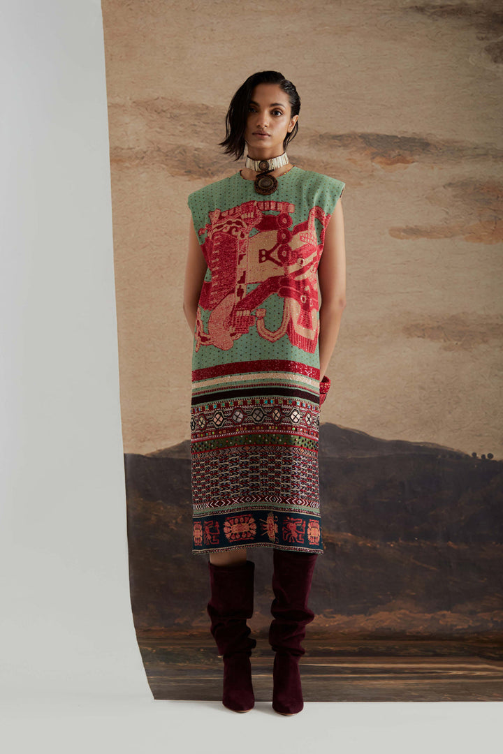 Saaj Dress