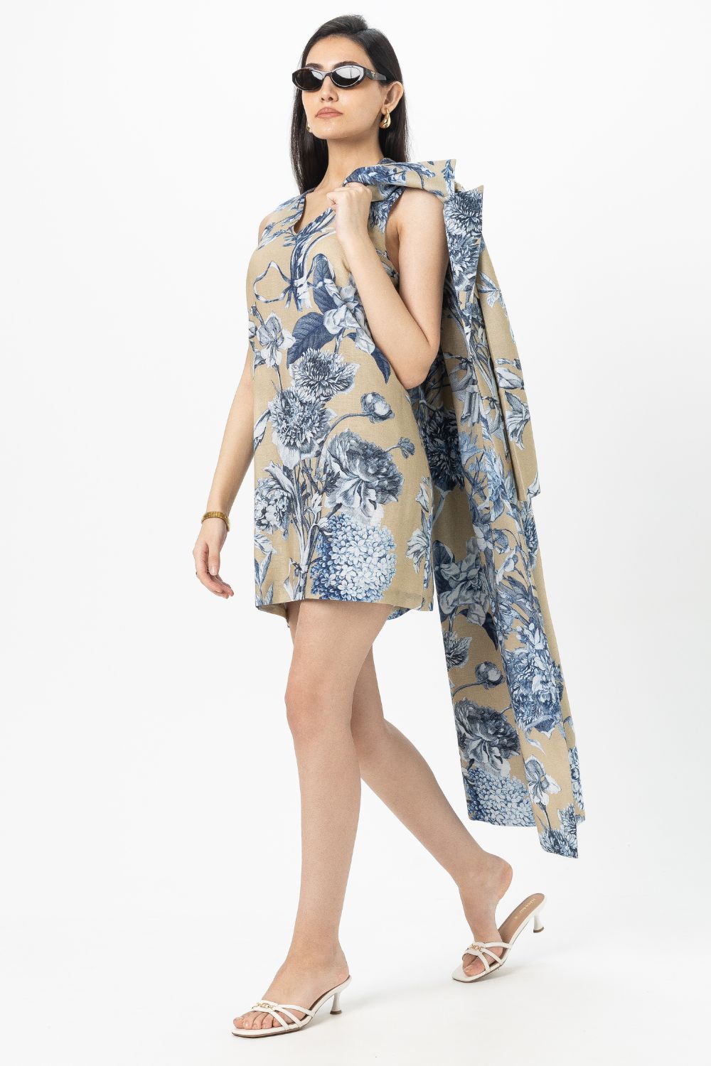 Tany Trench Dress Set