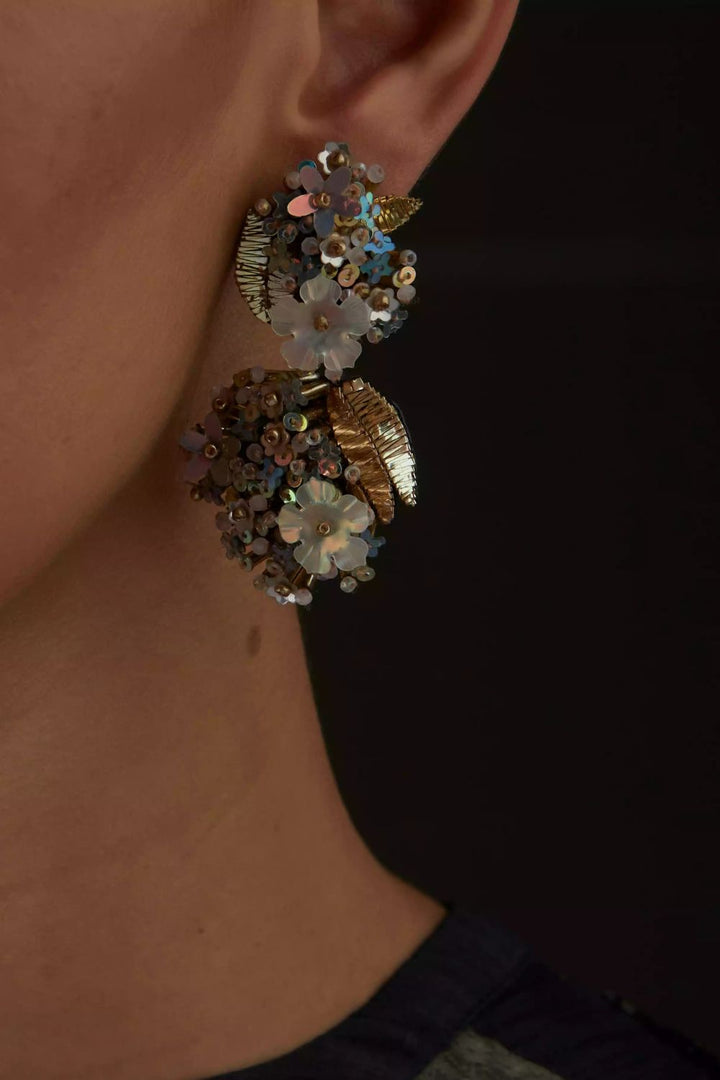 Quartz Duo Earring