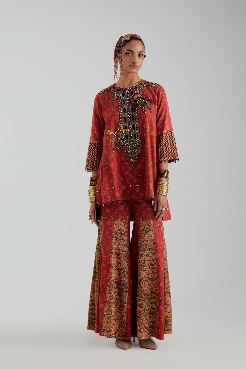 Mitra Short Kurta Set