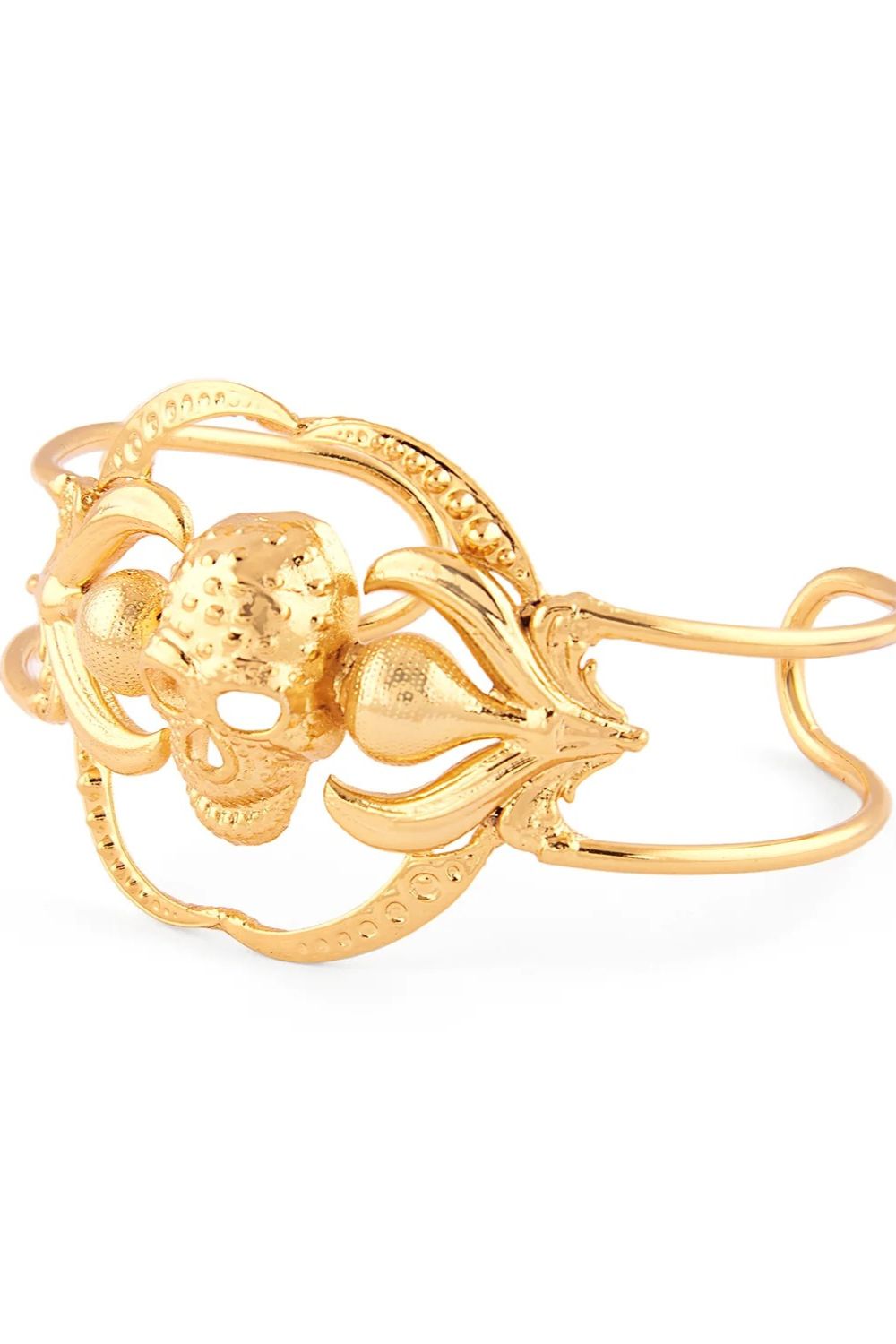 Skull Handcuff (Gold)