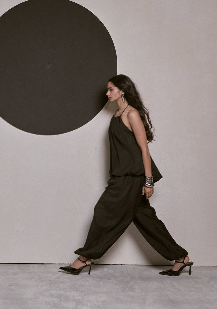 Balloon Pant Black