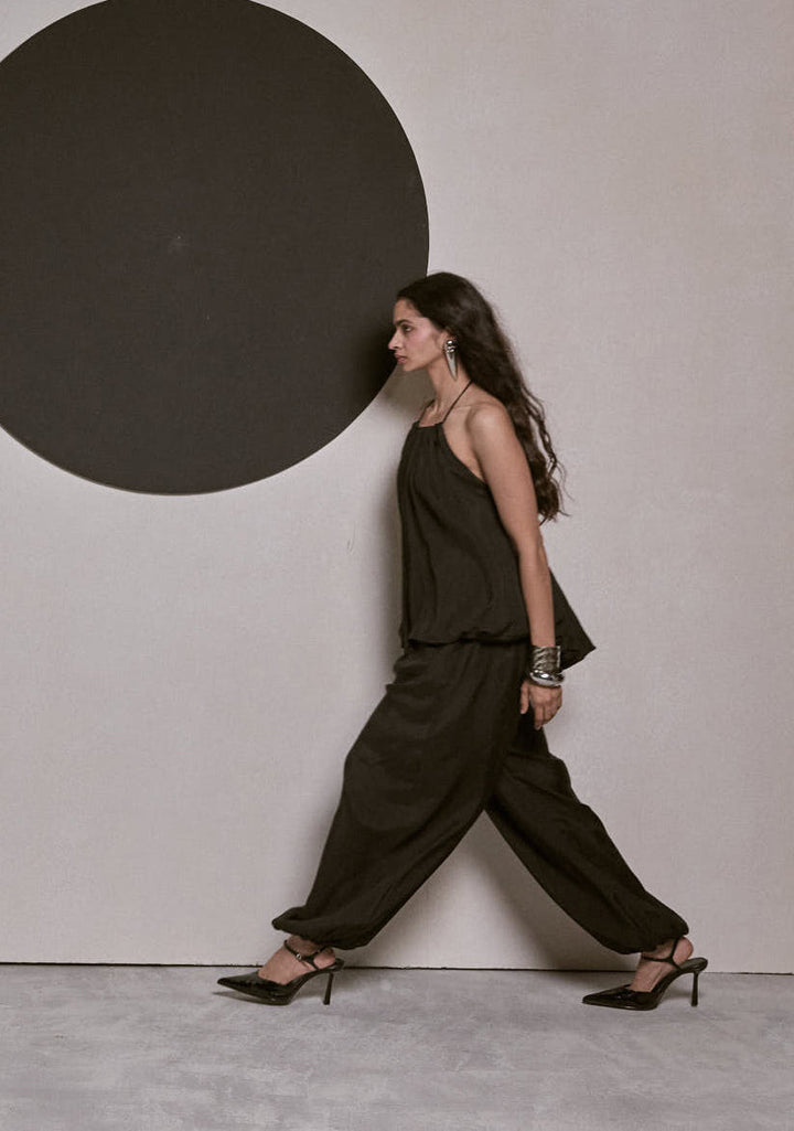 Balloon Pant Black