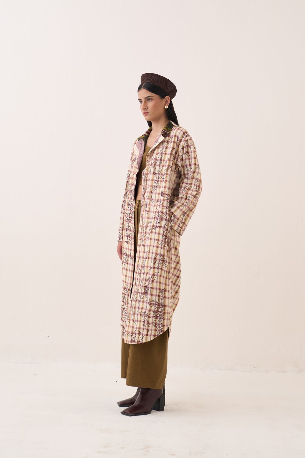 Hari Reversible Trench Jacket