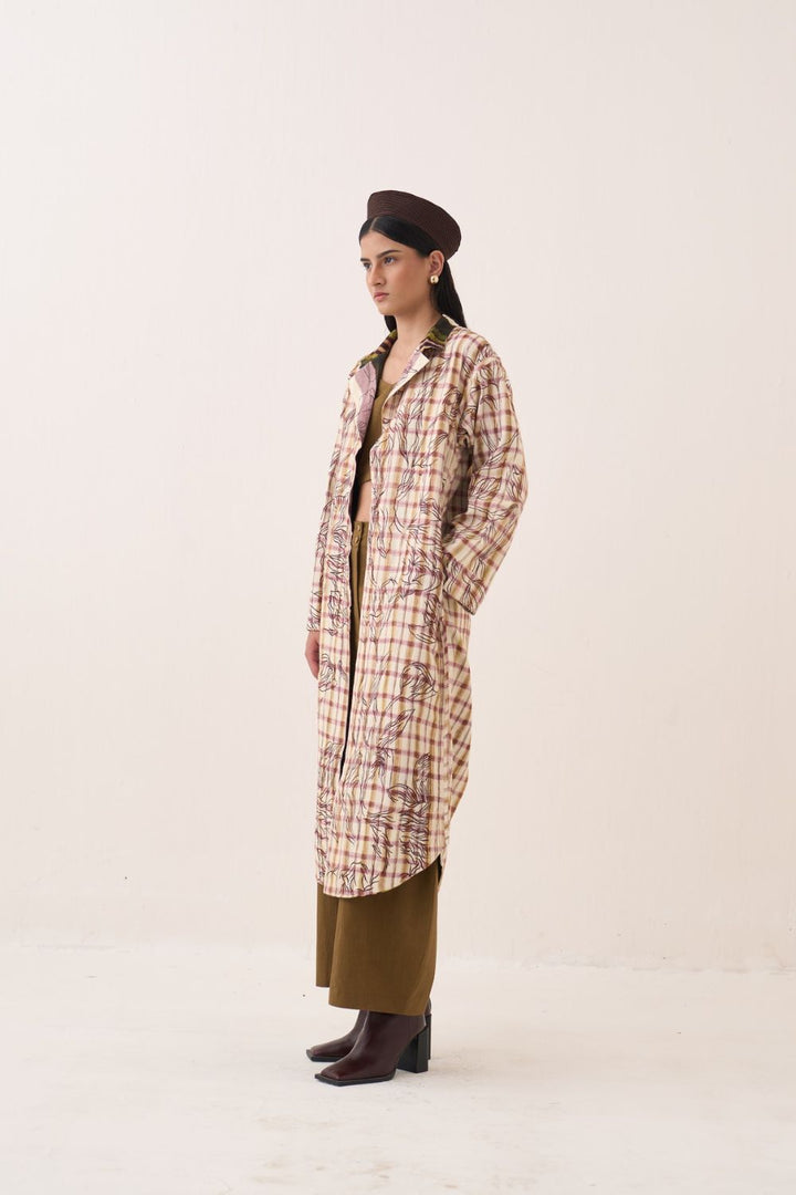 Hari Reversible Trench Jacket